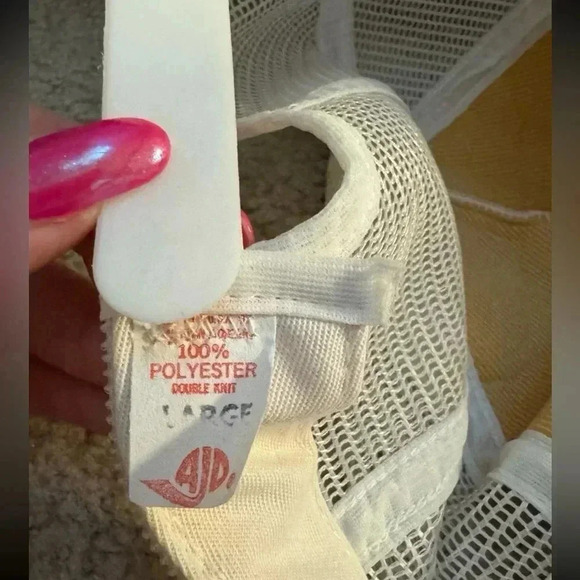 Vintage Mr. Goodwrench Trucker Hat 90’s Snap back Dad Hat USA AJD Unisex Large - Picture 5 of 9